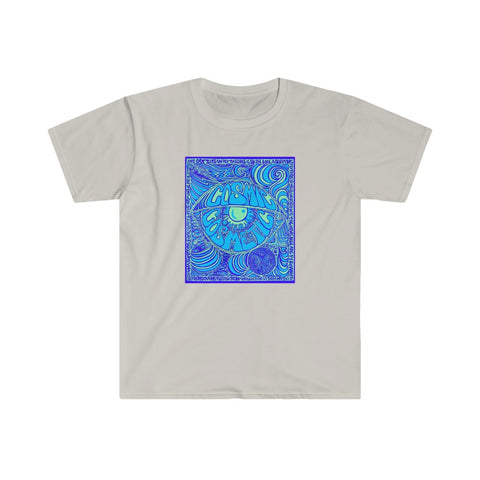 Limited Edition Cosmic Over Cosmetic Soft Cotton SS Tee - Blue Bliss