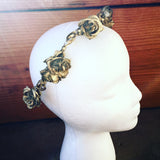 Hele Gold Rose Crown