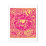 Cosmic Over Cosmetic Canvas Gallery Wraps -  Pink Lemonade