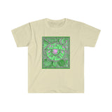 Limited Edition Cosmic Over Cosmetic Soft Cotton SS Tee - Lilac Lizard