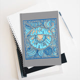 Cosmic Over Cosmetic Journal - Blue Dune