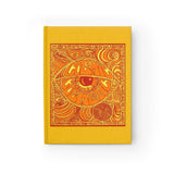 Cosmic Over Cosmetic Journal - Orange Rush