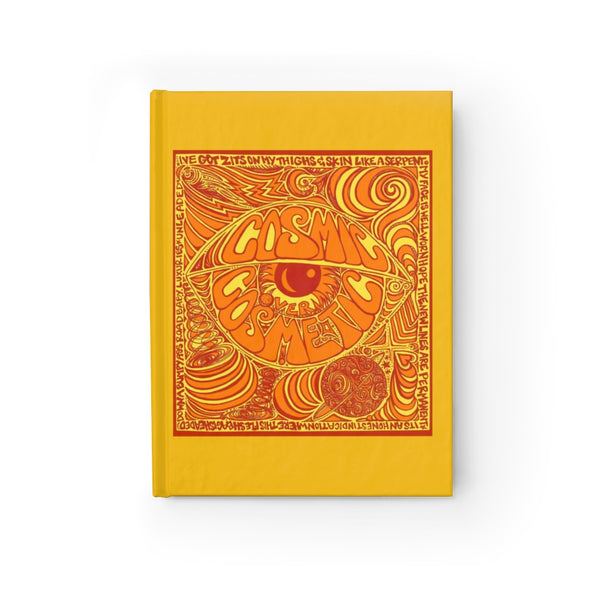 Cosmic Over Cosmetic Journal - Orange Rush