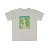 Limited Edition Stretch Mark Savage Soft Cotton SS Tee - Green