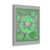 Cosmic Over Cosmetic Canvas Gallery Wraps -  Lilac Lizard Haze