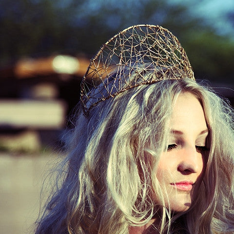 Pele Goddess Crown