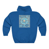 Limited Edition Cosmic Over Cosmetic Hooded Sweatshirt - Blue Dune