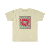 Limited Edition Cosmic Over Cosmetic Soft Cotton SS Tee - Red
