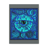 Cosmic Over Cosmetic Canvas Gallery Wraps -  Wave Electric Haze