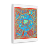 Cosmic Over Cosmetic Canvas Gallery Wraps -  Red Racer