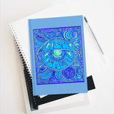 Cosmic Over Cosmetic Journal - Blue Bliss Sky