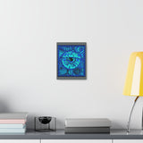 Cosmic Over Cosmetic Canvas Gallery Wraps -  Wave Electric Haze