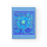 Cosmic Over Cosmetic Journal - Blue Bliss Sky