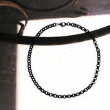 Black Water Choker Necklace