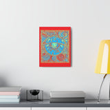 Copy of Cosmic Over Cosmetic Canvas Gallery Wraps -  Red Racer Fire
