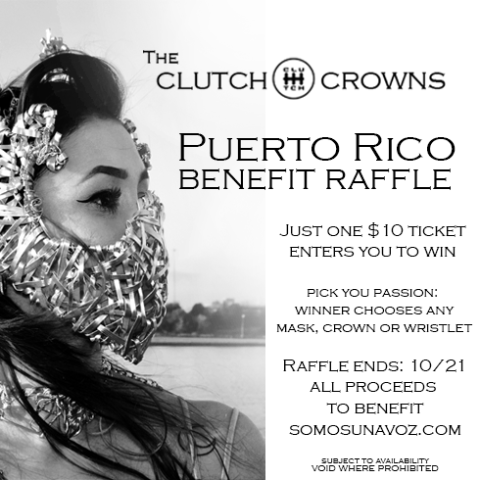 Hurricane Relief Efforts | Clutch Crowns | Raffle