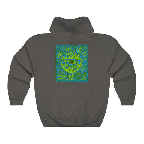 Limited Edition Cosmic Over Cosmetic Hooded Sweatshirt - Lagoon Life