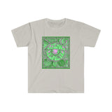Limited Edition Cosmic Over Cosmetic Soft Cotton SS Tee - Lilac Lizard