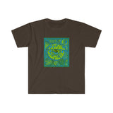 Limited Edition Cosmic Over Cosmetic Soft Cotton SS Tee - Lagoon Life