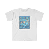 Limited Edition Cosmic Over Cosmetic Soft Cotton SS Tee - Blue Dune