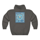 Limited Edition Cosmic Over Cosmetic Hooded Sweatshirt - Blue Dune