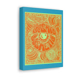 Cosmic Over Cosmetic Canvas Gallery Wraps -  Summer Shine Sky