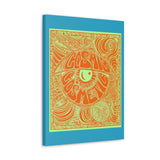 Cosmic Over Cosmetic Canvas Gallery Wraps -  Summer Shine Sky