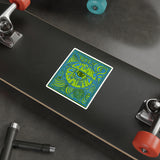 Cosmic Over Cosmetic Die-Cut Sticker - Lagoon Life