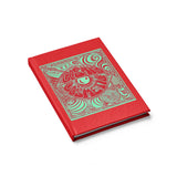 Cosmic Over Cosmetic Journal - Red Mint Fire