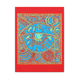 Copy of Cosmic Over Cosmetic Canvas Gallery Wraps -  Red Racer Fire