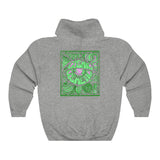 Limited Edition Cosmic Over Cosmetic Hooded Sweatshirt - Lilac Lizard