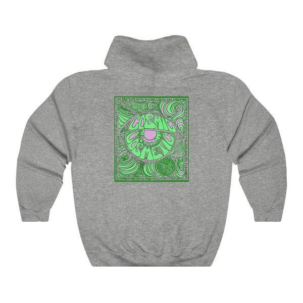 Limited Edition Cosmic Over Cosmetic Hooded Sweatshirt - Lilac Lizard