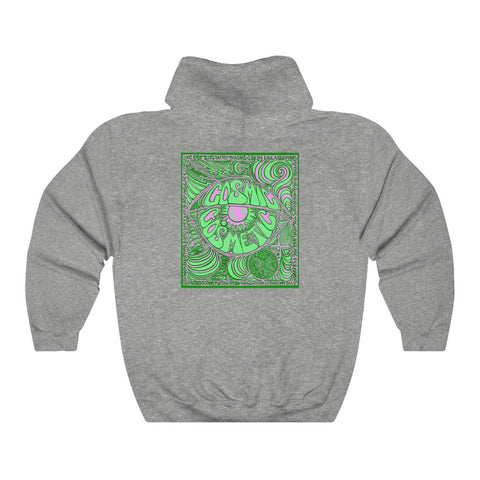 Limited Edition Cosmic Over Cosmetic Hooded Sweatshirt - Lilac Lizard
