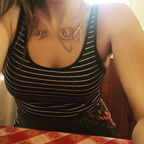 Yeux Open Choker
