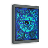 Cosmic Over Cosmetic Canvas Gallery Wraps -  Wave Electric Haze
