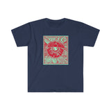 Limited Edition Cosmic Over Cosmetic Soft Cotton SS Tee - Red