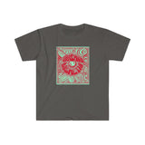 Limited Edition Cosmic Over Cosmetic Soft Cotton SS Tee - Red