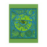 Copy of Cosmic Over Cosmetic Canvas Gallery Wraps -  Lagoon Life Lime