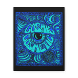 Cosmic Over Cosmetic Canvas Gallery Wraps -  Wave Electric Night