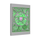 Cosmic Over Cosmetic Canvas Gallery Wraps -  Lilac Lizard Haze