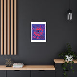 Cosmic Over Cosmetic Canvas Gallery Wraps -  Purple Neon