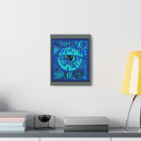 Cosmic Over Cosmetic Canvas Gallery Wraps -  Wave Electric Haze