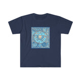 Limited Edition Cosmic Over Cosmetic Soft Cotton SS Tee - Blue Dune