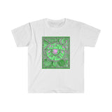 Limited Edition Cosmic Over Cosmetic Soft Cotton SS Tee - Lilac Lizard