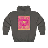 Limited Edition Cosmic Over Cosmetic Hooded Sweatshirt - Pink Lemonade