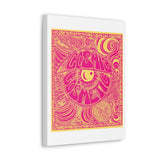 Cosmic Over Cosmetic Canvas Gallery Wraps -  Pink Lemonade