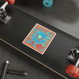 Copy of Cosmic Over Cosmetic Die-Cut Sticker - Red Racer