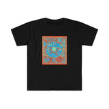 Limited Edition Cosmic Over Cosmetic Soft Cotton SS Tee - Red Racer