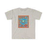 Limited Edition Cosmic Over Cosmetic Soft Cotton SS Tee - Red Racer