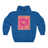 Limited Edition Cosmic Over Cosmetic Hooded Sweatshirt - Pink Lemonade